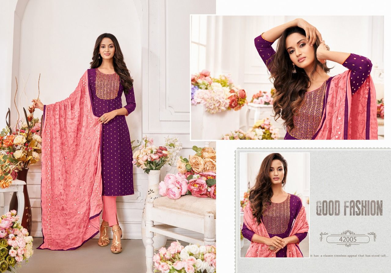 Kapil MAIRIN 7 Fancy New Exclusive Wear Latest Readymade Suit Collection